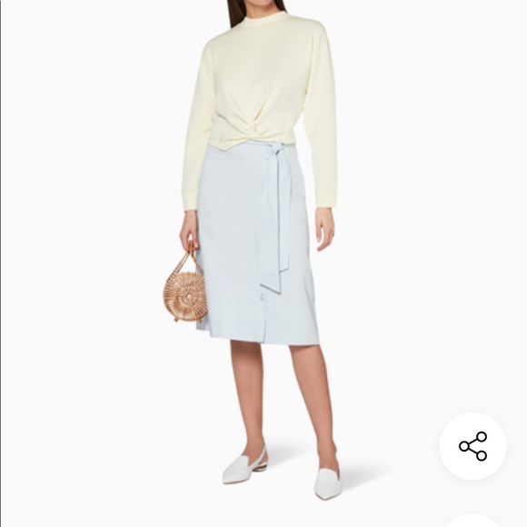 NWT Club Monaco JALILLA SKIRT - A-line Skirt, size 6 - Picture 4 of 15